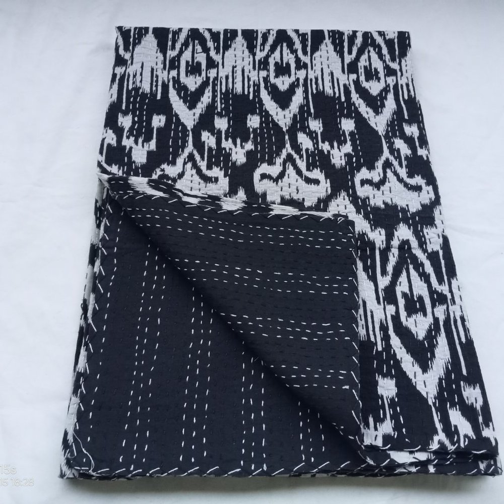 hand made kantha Quilt
